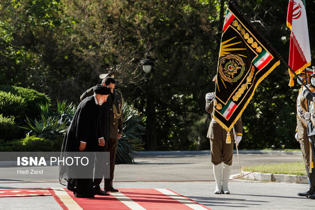 استقبال رسمی از رییس جمهور ترکمنستان