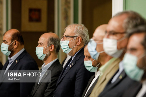 استقبال رسمی از رییس جمهور ترکمنستان