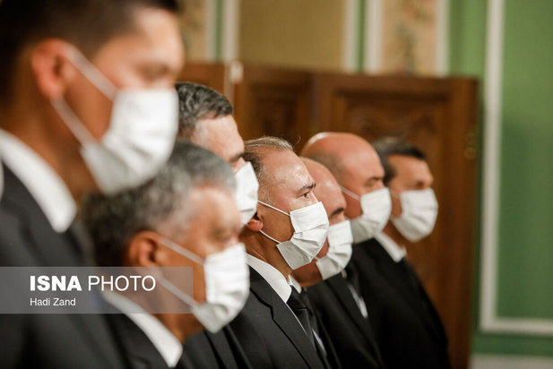 استقبال رسمی از رییس جمهور ترکمنستان