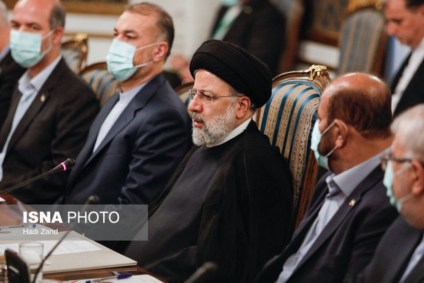 استقبال رسمی از رییس جمهور ترکمنستان