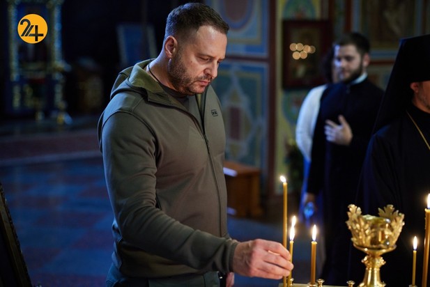 دیدار رئیس جمهور اوکراین با بوریس جانسون