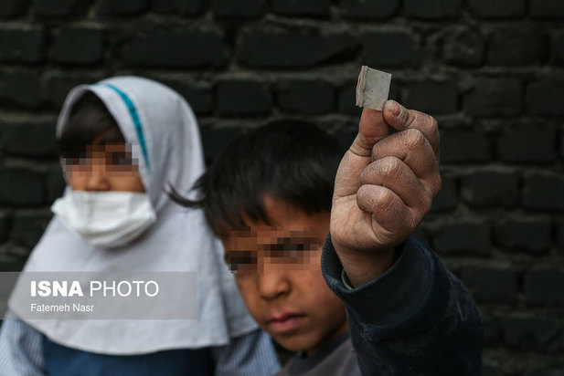 معتادان و کارتن‌خواب‌های حاشیه اصفهان