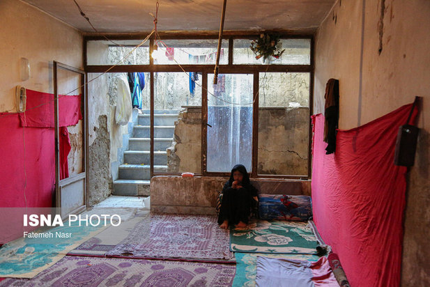 معتادان و کارتن‌خواب‌های حاشیه اصفهان