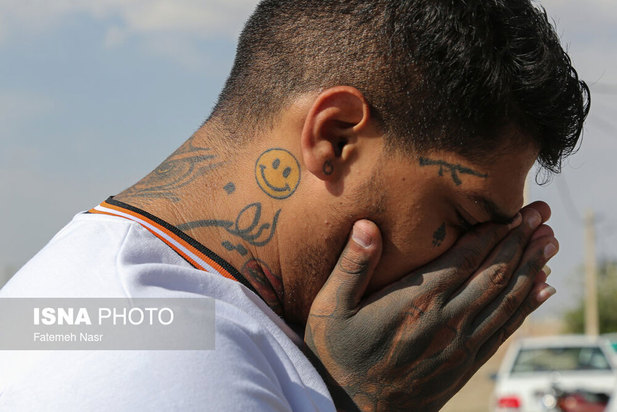 معتادان و کارتن‌خواب‌های حاشیه اصفهان