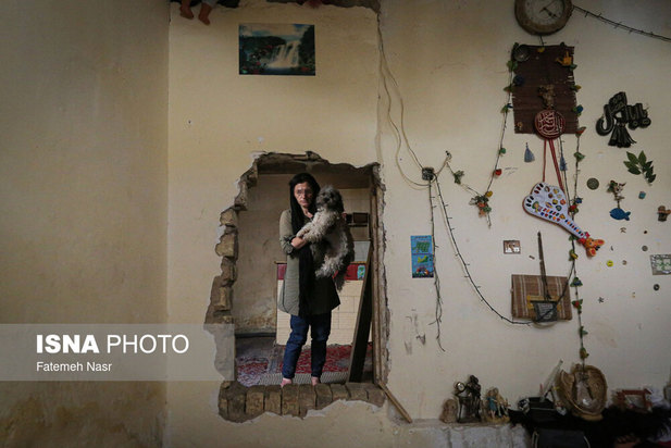 معتادان و کارتن‌خواب‌های حاشیه اصفهان