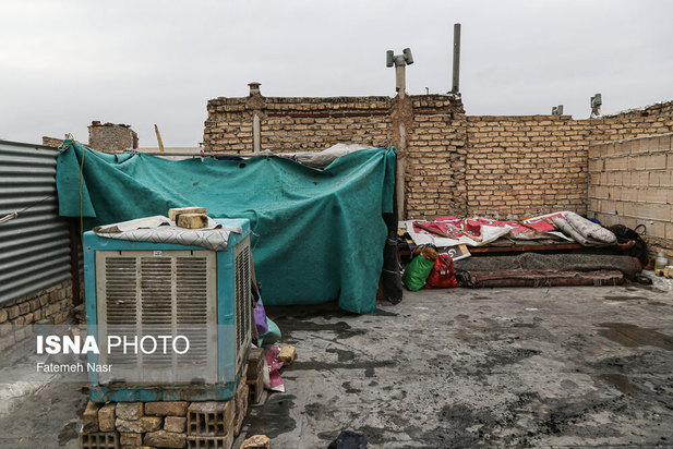 معتادان و کارتن‌خواب‌های حاشیه اصفهان