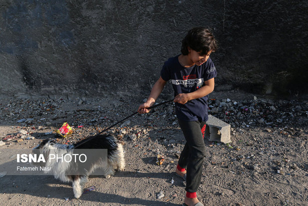 معتادان و کارتن‌خواب‌های حاشیه اصفهان