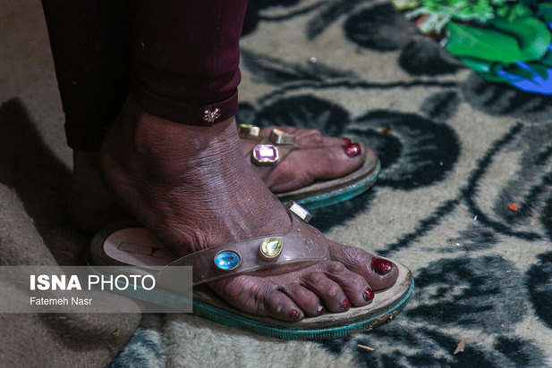 معتادان و کارتن‌خواب‌های حاشیه اصفهان