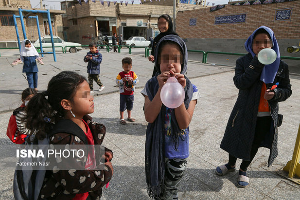 معتادان و کارتن‌خواب‌های حاشیه اصفهان