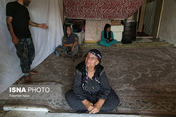 معتادان و کارتن‌خواب‌های حاشیه اصفهان