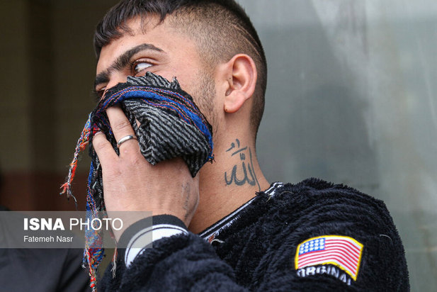 معتادان و کارتن‌خواب‌های حاشیه اصفهان