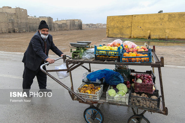 معتادان و کارتن‌خواب‌های حاشیه اصفهان