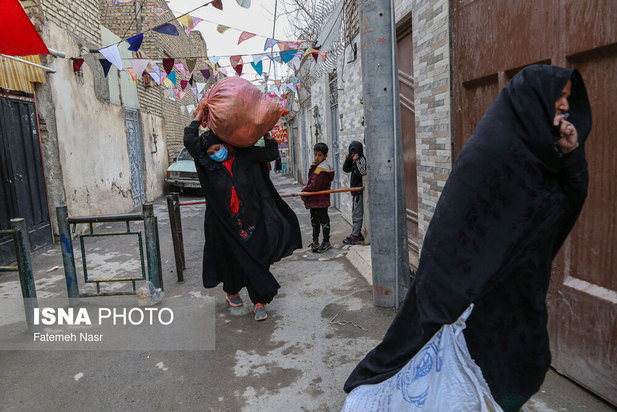 معتادان و کارتن‌خواب‌های حاشیه اصفهان