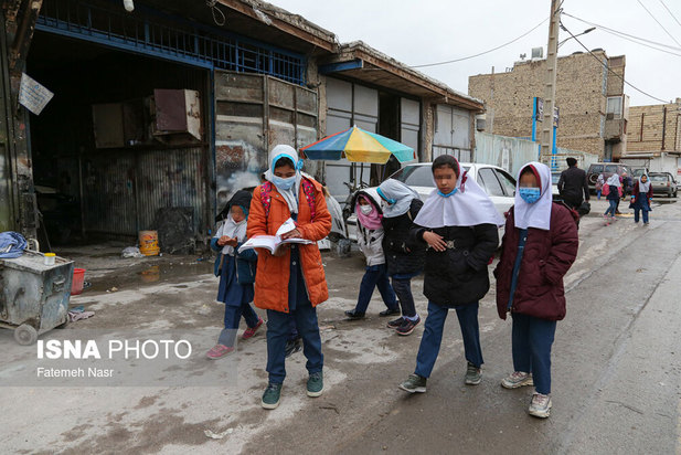 معتادان و کارتن‌خواب‌های حاشیه اصفهان