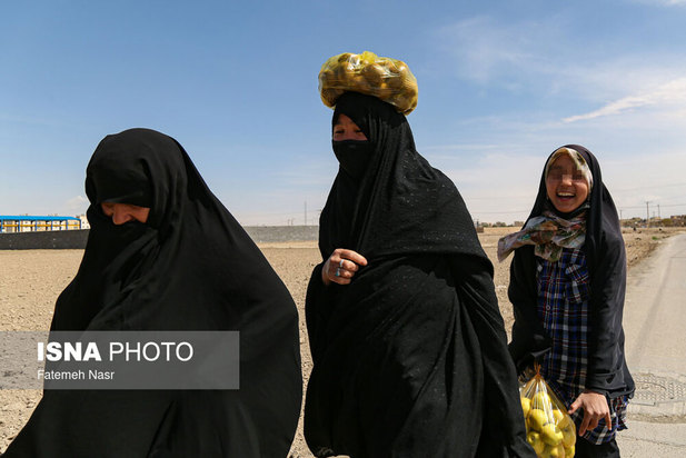 معتادان و کارتن‌خواب‌های حاشیه اصفهان