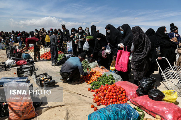 معتادان و کارتن‌خواب‌های حاشیه اصفهان