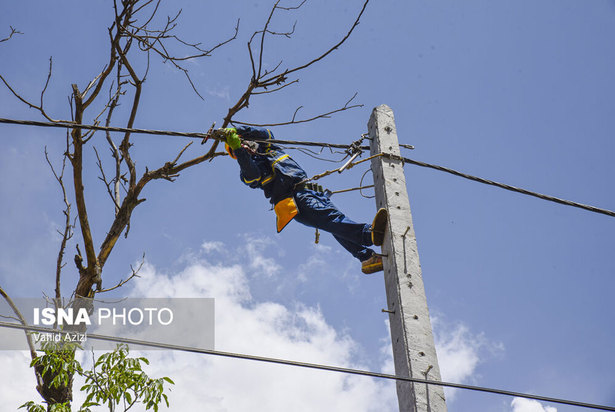 خسارت سیل در روستای تلکه قوز