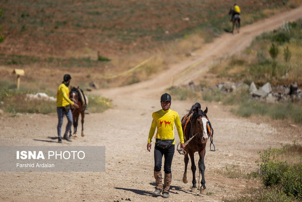 رقابت‌های اسب سواری استقامت قهرمانی کشور