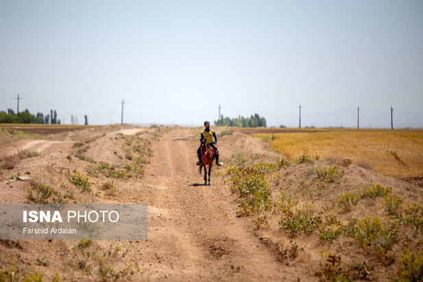 رقابت‌های اسب سواری استقامت قهرمانی کشور