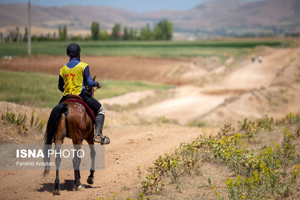 رقابت‌های اسب سواری استقامت قهرمانی کشور