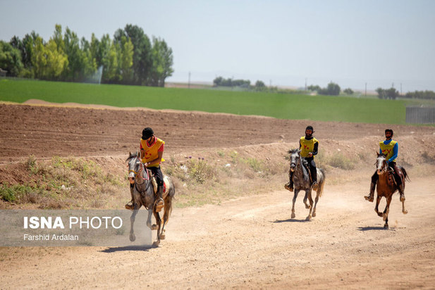 رقابت‌های اسب سواری استقامت قهرمانی کشور