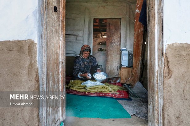 دامداری سنتی مازندران