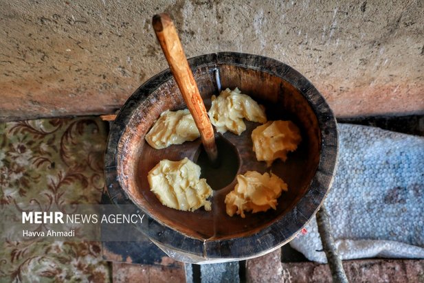 دامداری سنتی مازندران