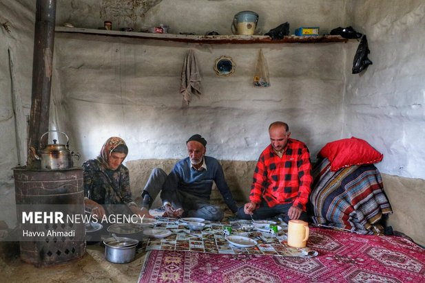 دامداری سنتی مازندران