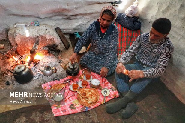 دامداری سنتی مازندران
