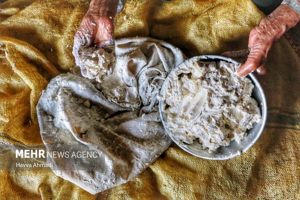 دامداری سنتی مازندران