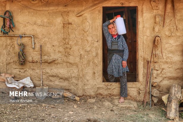 دامداری سنتی مازندران