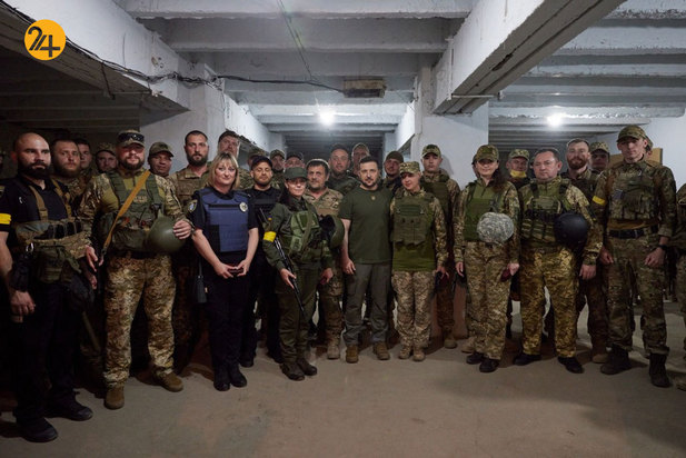 سفر غیرمنتظره زلنسکی به میکولائیف جنوبی