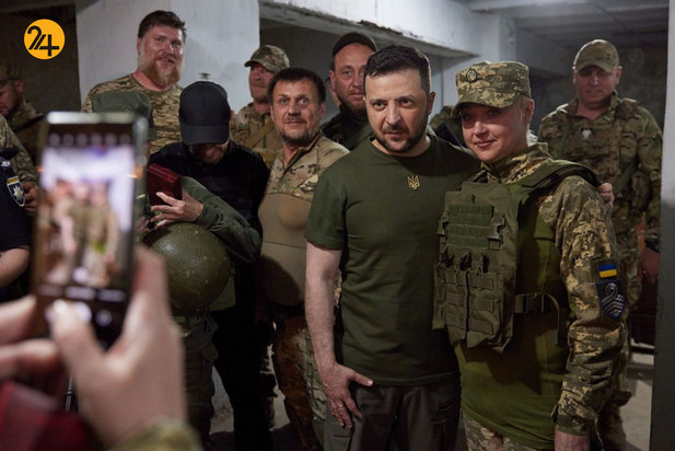 سفر غیرمنتظره زلنسکی به میکولائیف جنوبی
