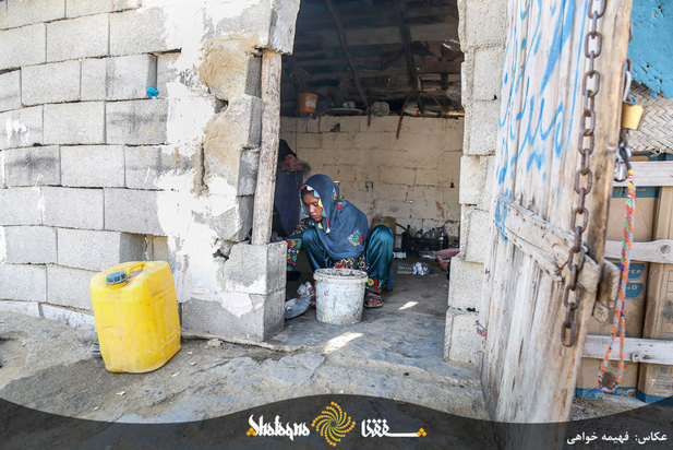 محرومان حاشیه‌نشین هوت آباد