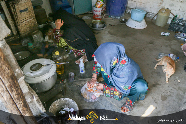 محرومان حاشیه‌نشین هوت آباد