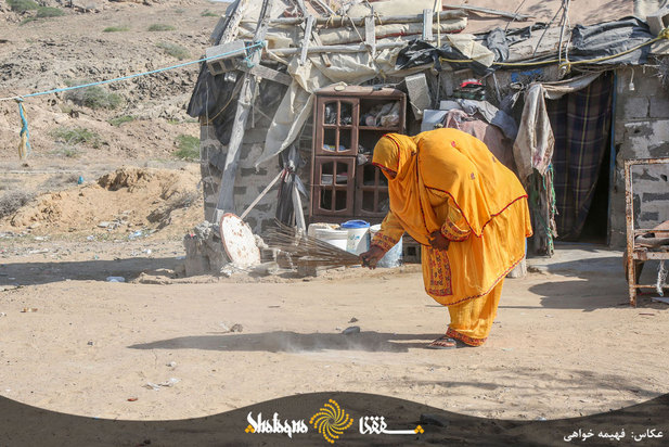 محرومان حاشیه‌نشین هوت آباد