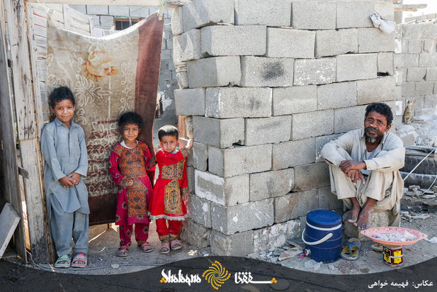 محرومان حاشیه‌نشین هوت آباد