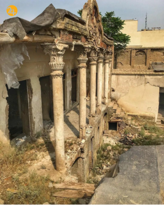 عمارت شکوه السلطنه شاهزاده قاجار