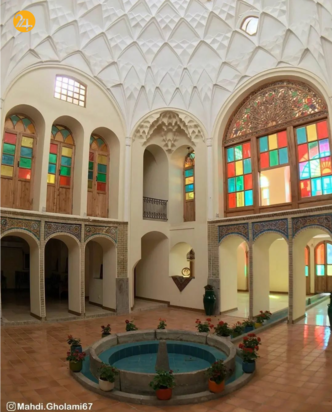 خانه مظفرالدین میرزای قاجار