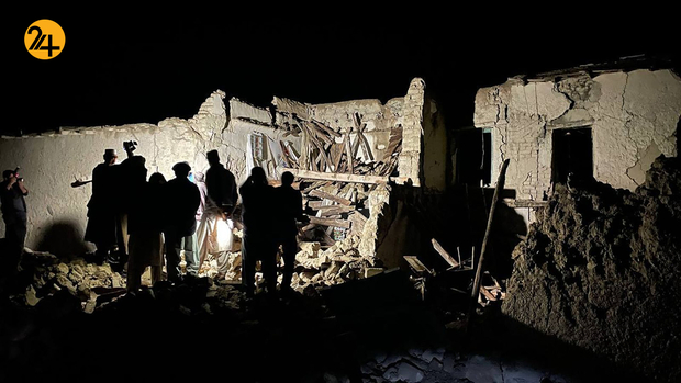 زلزله مرگبار در شرق افغانستان