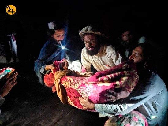 زلزله مرگبار در شرق افغانستان