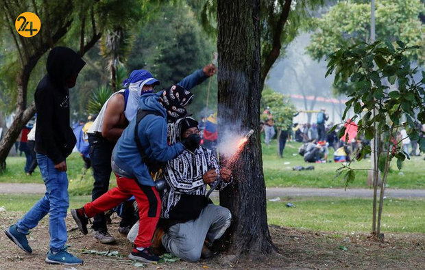 اعتراضات مردمی در اکوادور