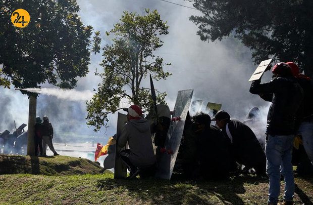 اعتراضات مردمی در اکوادور