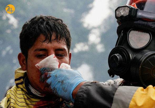 اعتراضات مردمی در اکوادور