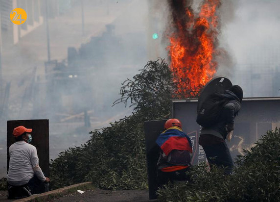 اعتراضات مردمی در اکوادور