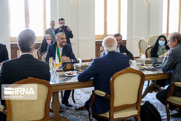 دیدار نماینده عالی اتحادیه اروپا با وزیر امور خارجه