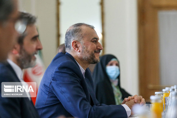 دیدار نماینده عالی اتحادیه اروپا با وزیر امور خارجه