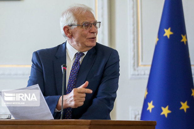 دیدار نماینده عالی اتحادیه اروپا با وزیر امور خارجه