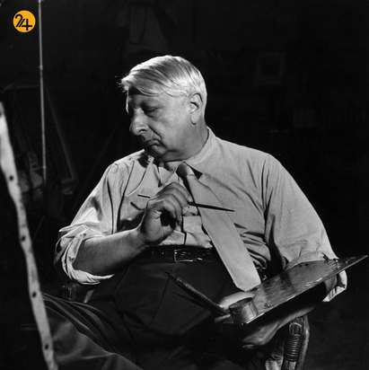 مشهورترین نقاشان و مجسمه‌سازان جهان