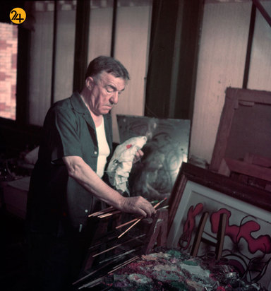 مشهورترین نقاشان و مجسمه‌سازان جهان